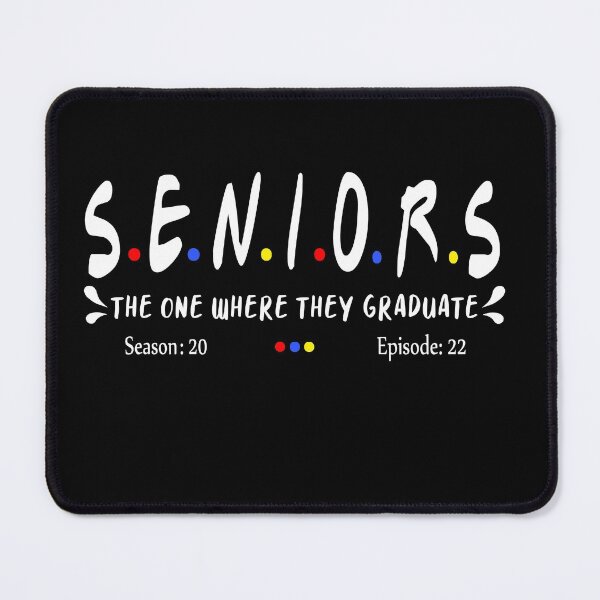 Item preview, Seniors 2022 The One Where They Graduate season 20 Episode 22 Funny Gift designed and sold by Davidbrg.