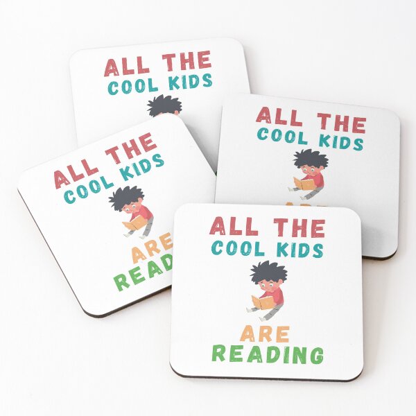 Item preview, All The Cool Kids Are Reading - Reading Is Life designed and sold by Club7Studios.