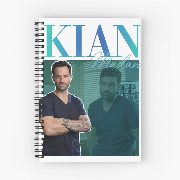 Item preview, Holby City - Kian Madani designed and sold by ohhmygodard.