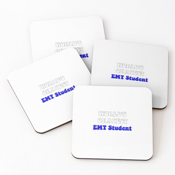 Item preview, Worlds Okayest EMT Student designed and sold by SLP-OEC.