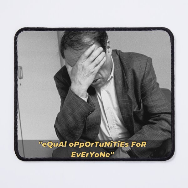 Item preview, Pierre Bourdieu Equal Opportunities For Everyone designed and sold by TheNordicDesign.