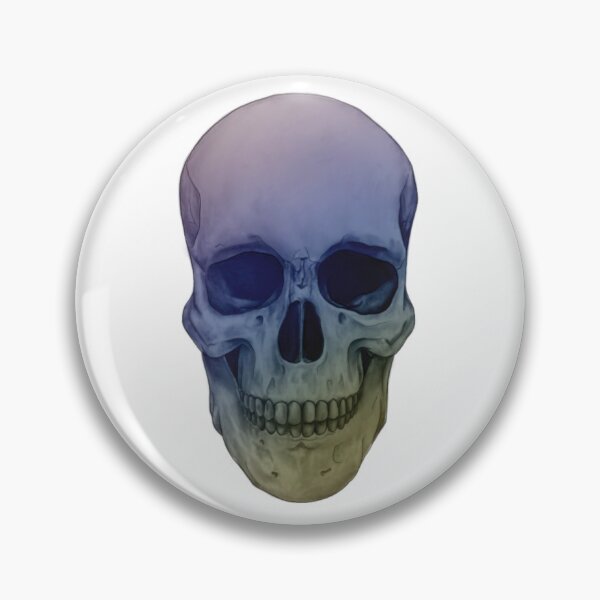 Item preview, Skull: cool color scheme designed and sold by Hannahbark-art.