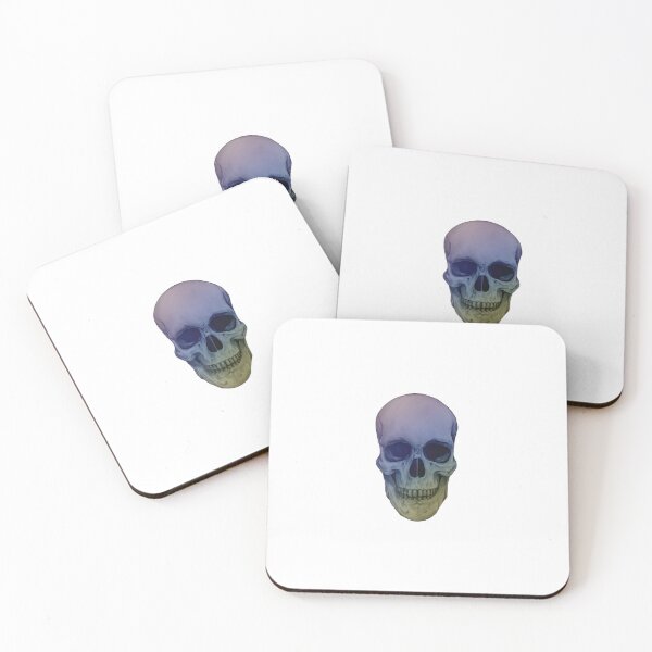 Item preview, Skull: cool color scheme designed and sold by Hannahbark-art.