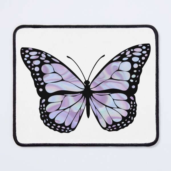 Item preview, Chrome Butterfly  designed and sold by Cosmic Detour .
