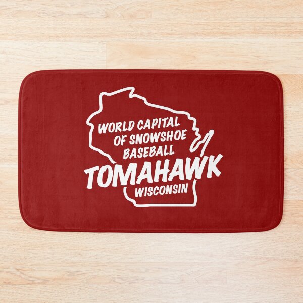 Item preview, World Capital of Snowshoe Baseball Tomahawk Wisconsin designed and sold by gstrehlow2011.
