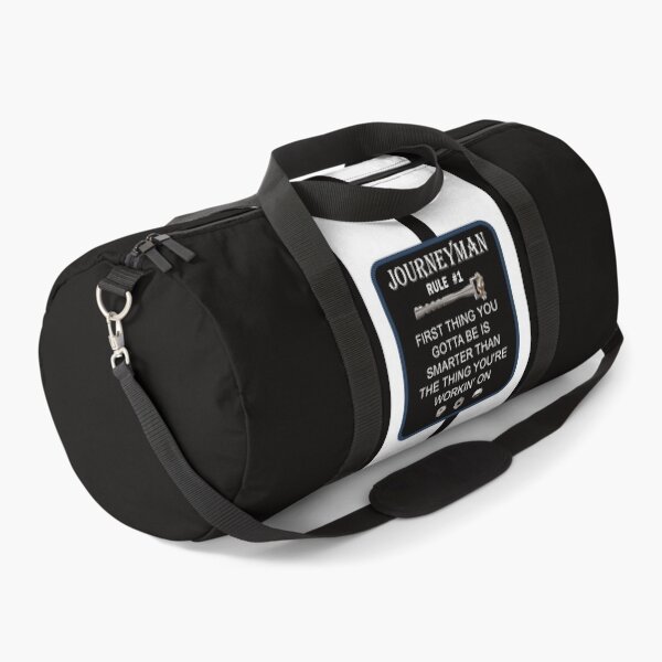 Journeymen classic strap online duffle