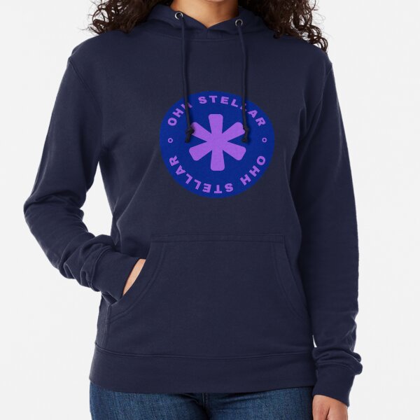 Ohh Stellar Asterisk Lightweight Hoodie
