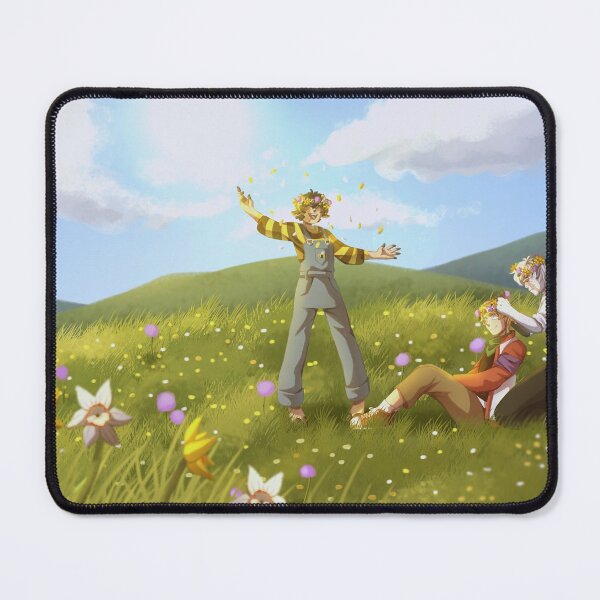 Item preview, Field of Daffodils | Dream SMP: Benchtrio designed and sold by ratdivination.