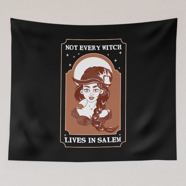 Item preview, Not Every Witch Lives In Salem designed and sold by MnEmzStudio.