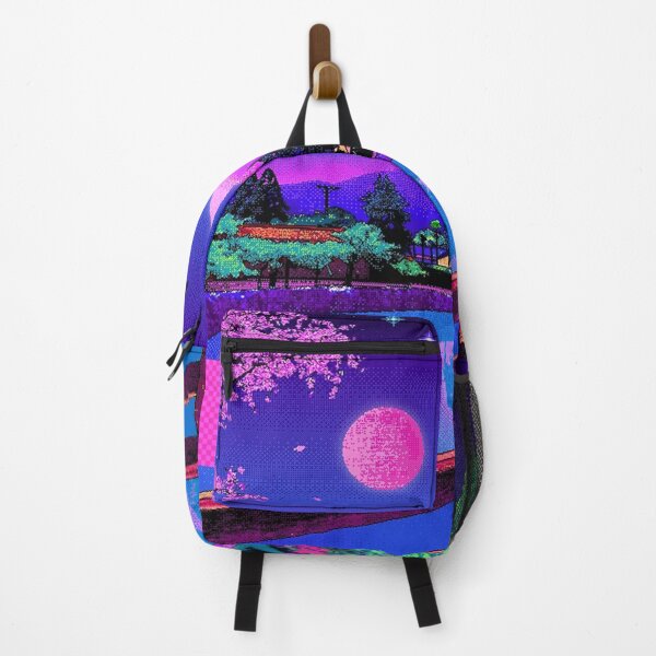 Item preview, Aesthetic 80s Pixel Art Japan Design Kawaii Cat designed and sold by tuuwisbhhfased.