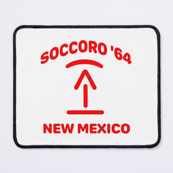 Item preview, Socorro '64 New Mexico UFO Sighting Design designed and sold by silkdegreestees.