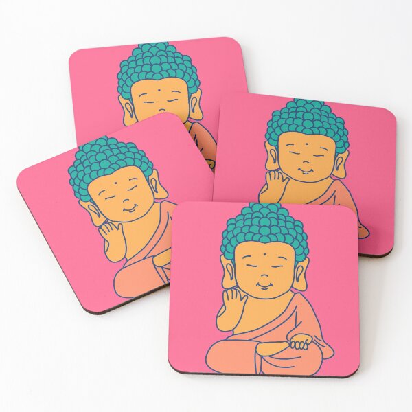 Item preview, CUTE BUDDHA MEDITATING designed and sold by BHAGAVATHI.