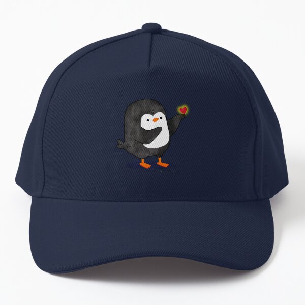 Spreading Love Penguin Baseball Cap