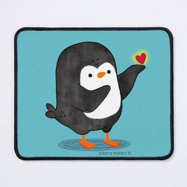 Item preview, Spreading Love Penguin designed and sold by thepenguinsfamily.