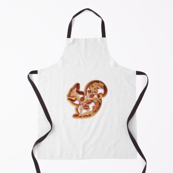 Item preview, 3D Paper Cut-Out Squirrel  designed and sold by mikaylart.