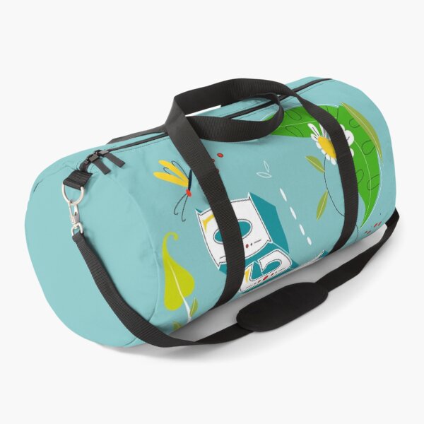 Item preview, Argentine Tango Fileteado Porteno Aqua Blue Floral Banner designed and sold by infinitetango.