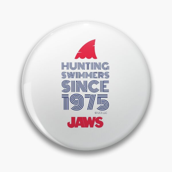 Item preview, HUNTING SUMMERS SINCE 1975 - RETRO - JAWS - THE MOVIE - JAW  designed and sold by Tropical Blood.