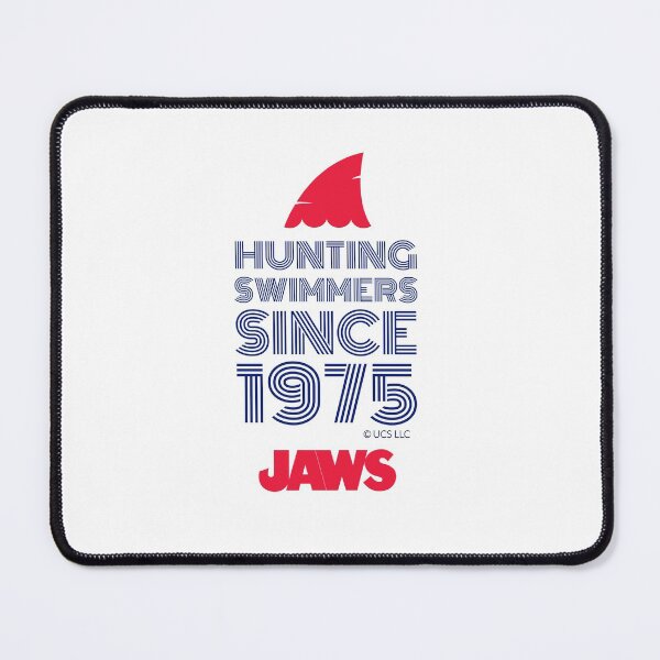 Item preview, HUNTING SUMMERS SINCE 1975 - RETRO - JAWS - THE MOVIE - JAW  designed and sold by Tropical Blood.