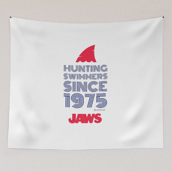 Item preview, HUNTING SUMMERS SINCE 1975 - RETRO - JAWS - THE MOVIE - JAW  designed and sold by Tropical Blood.