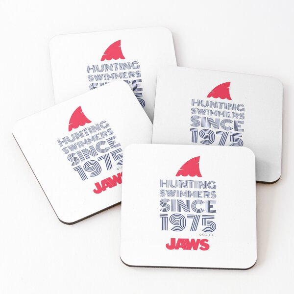 Item preview, HUNTING SUMMERS SINCE 1975 - RETRO - JAWS - THE MOVIE - JAW  designed and sold by Tropical Blood.