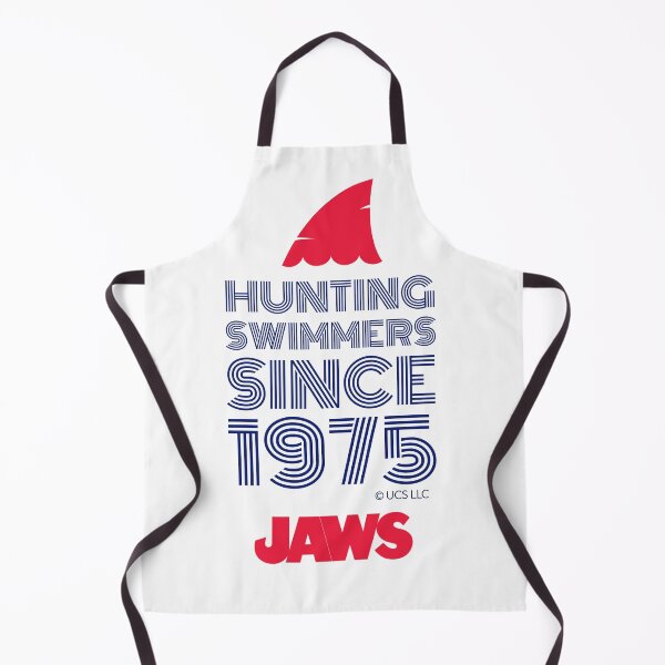 Item preview, HUNTING SUMMERS SINCE 1975 - RETRO - JAWS - THE MOVIE - JAW designed and sold by Tropical Blood.