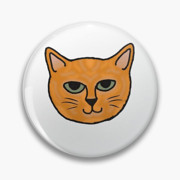 Item preview, Gato de dibujos animados, gato naranja designed and sold by Jay Manning.
