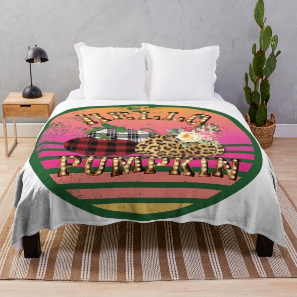 Item preview,  Autumn Is Here- Hello Pumpkin designed and sold by alayal57.