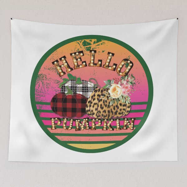 Item preview,  Autumn Is Here- Hello Pumpkin designed and sold by alayal57.