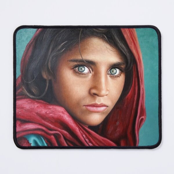 Item preview, Afghan Girl -  designed and sold by tuuwisbhhfased.