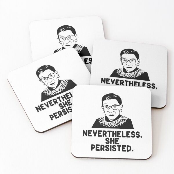 Item preview, Nevertheless she persisted RBG designed and sold by REApparelCo.