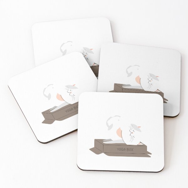 Item preview, Yoga Cat designed and sold by Holistic Life.