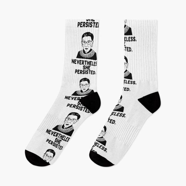 Item preview, Nevertheless she persisted RBG designed and sold by REApparelCo.