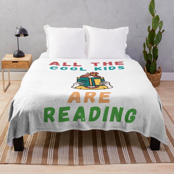 Item preview, All The Cool Kids Are Reading - Reading Teacher designed and sold by Club7Studios.