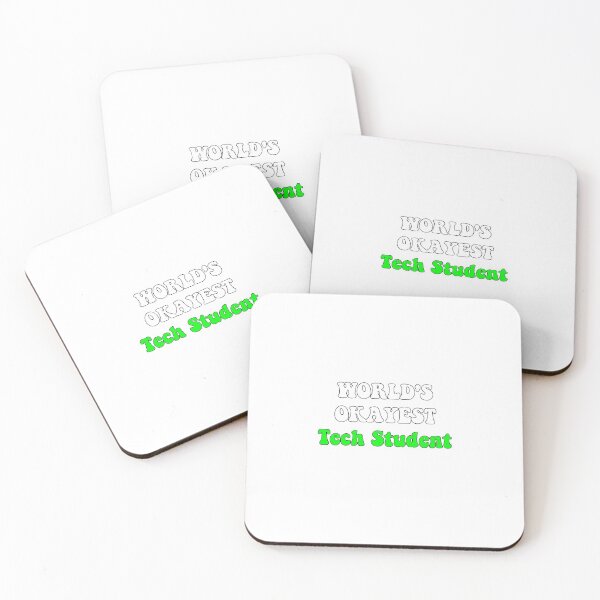 Item preview, Worlds Okayest Tech Student designed and sold by SLP-OEC.