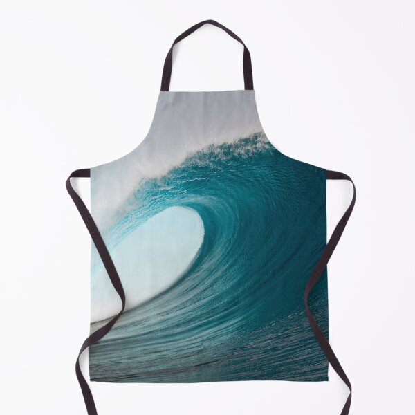 Item preview, Beautiful Big Blue Surfing Wave designed and sold by NoSpecialShop.
