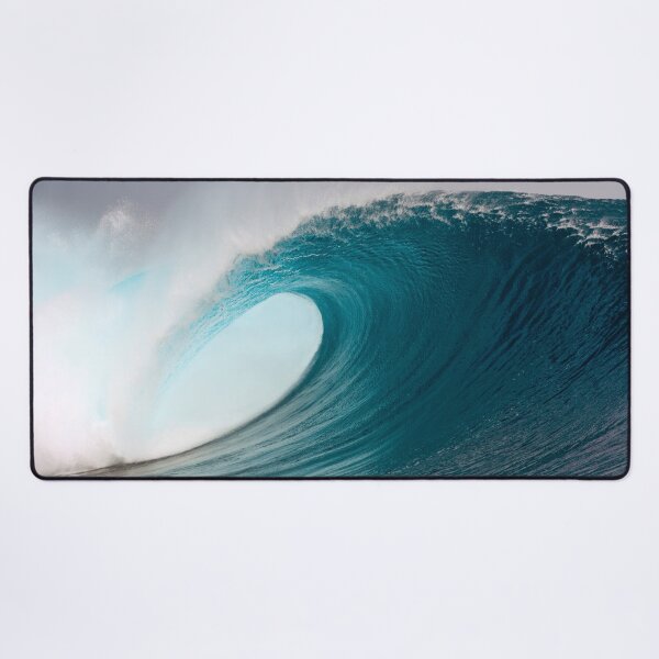 Item preview, Beautiful Big Blue Surfing Wave designed and sold by NoSpecialShop.