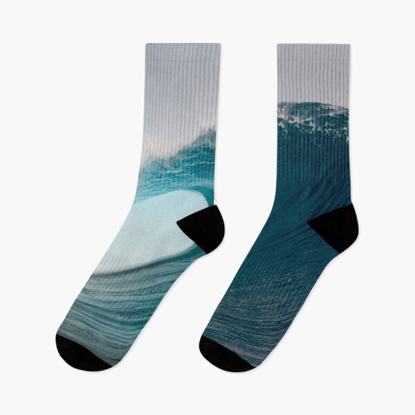 Item preview, Beautiful Big Blue Surfing Wave designed and sold by NoSpecialShop.