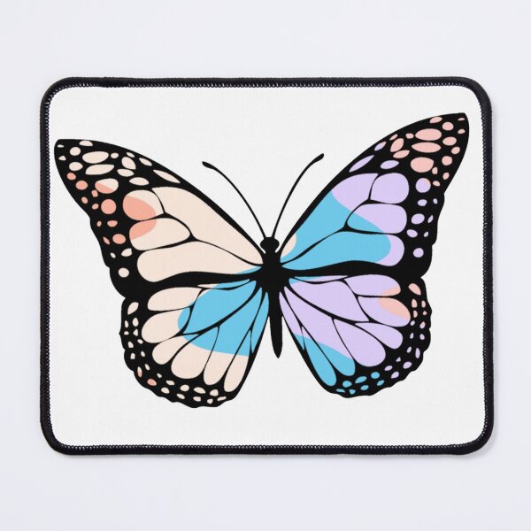Item preview, Softcore pastel butterfly  designed and sold by Cosmic Detour .