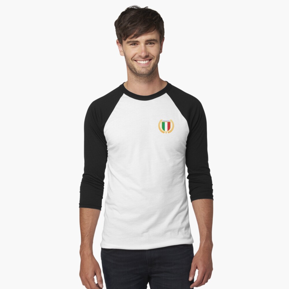 Item preview, Baseball ¾ Sleeve T-Shirt designed and sold by ItaliaStore.