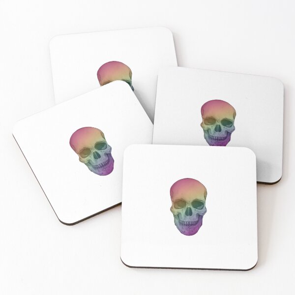 Item preview, Skull: rainbow designed and sold by Hannahbark-art.