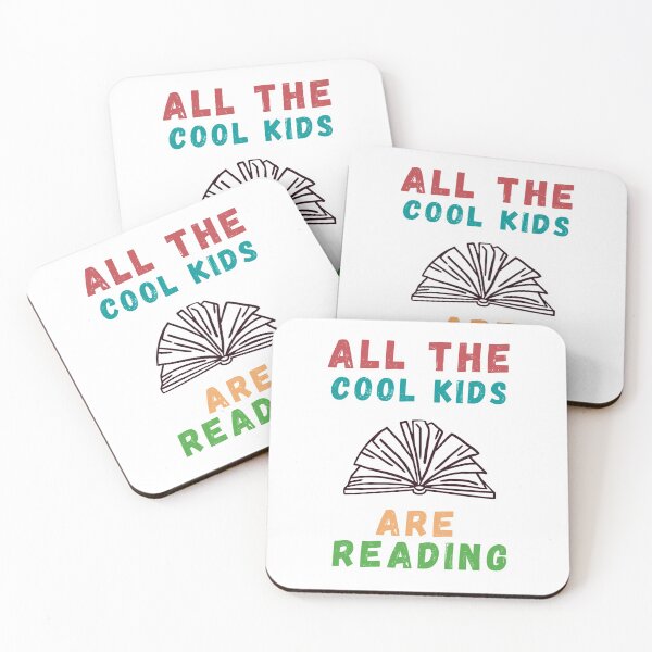 Item preview, All The Cool Kids Are Reading - Reading Teacher designed and sold by Club7Studios.
