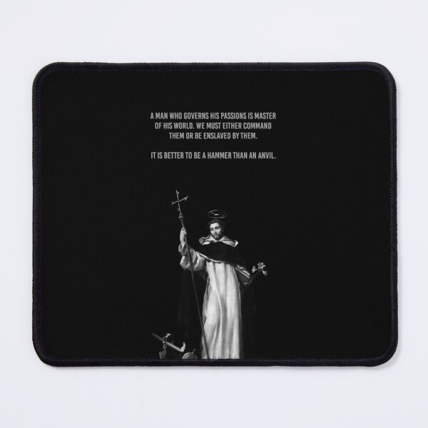 Item preview, St. Dominic Quote | "It is better to be a hammer than an anvil" designed and sold by xownsend.