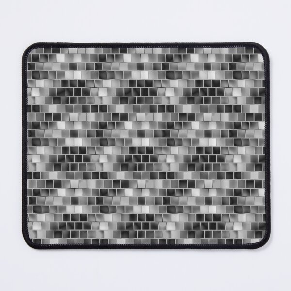 Item preview, Monochrome Black and White Mosaic designed and sold by Pink Pineapple Works.
