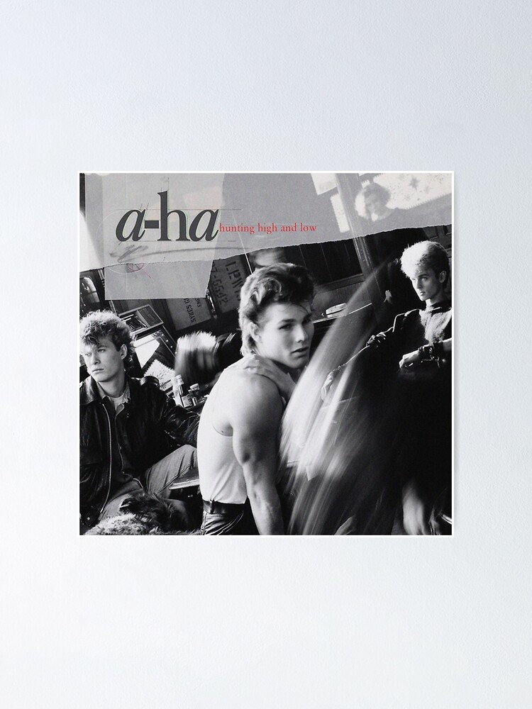 A-ha Hunting High and Low -