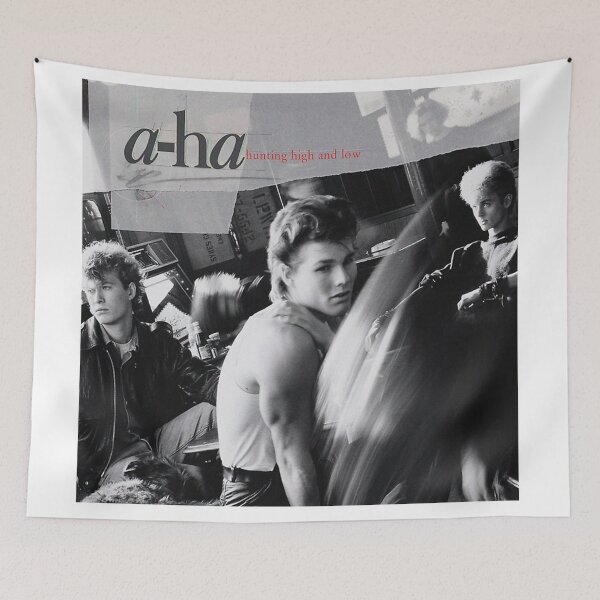 Item preview, A-ha Hunting High and Low - designed and sold by tuuwisbhhfased.
