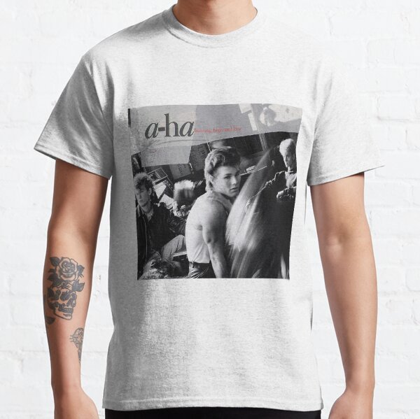 A-ha Jagd auf Hoch und Tief - Classic T-Shirt