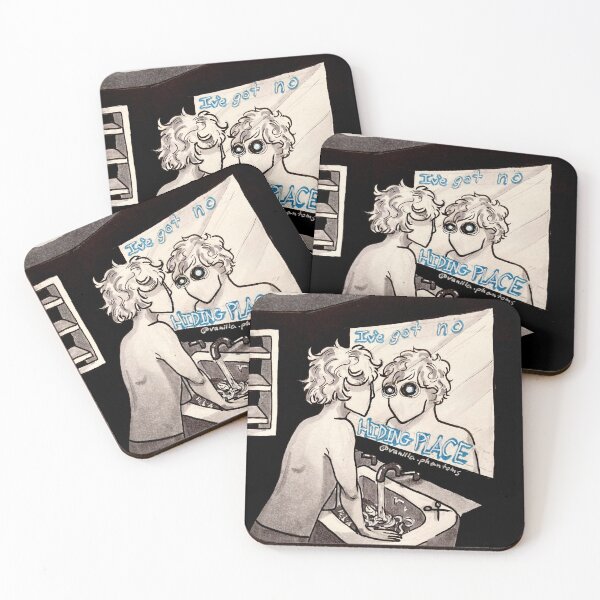 Item preview, I've got no hiding place designed and sold by vanilla-phantom.