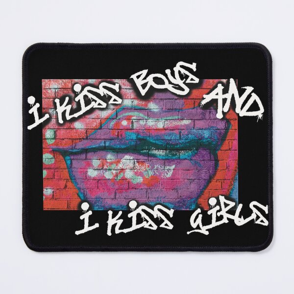 Item preview, I Kiss Boys and I Kiss Girls designed and sold by ForeverAgain.