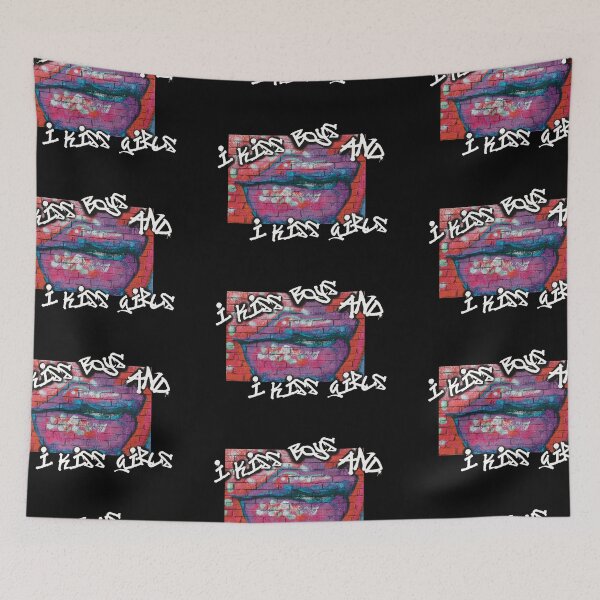 Item preview, I Kiss Boys and I Kiss Girls designed and sold by ForeverAgain.