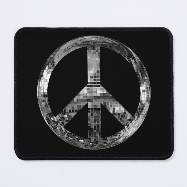 Item preview, Disco Peace Sign designed and sold by Deborah Camp.